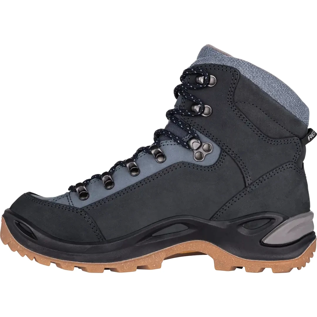 LOWA Bottes D'Hiver Femme - Renegade Warm GTX Mid - Navy/iceblue 4 LOWA Bottes D'Hiver Femme - Renegade Warm GTX Mid - Navy/iceblue – Image 4