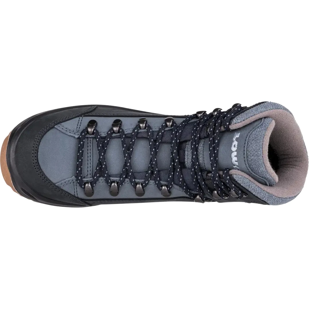 LOWA Bottes D'Hiver Femme - Renegade Warm GTX Mid - Navy/iceblue 6 LOWA Bottes D'Hiver Femme - Renegade Warm GTX Mid - Navy/iceblue – Image 6
