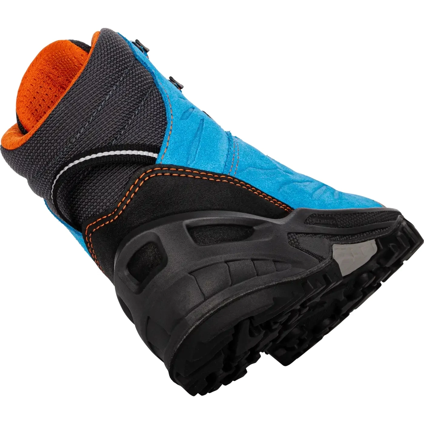 LOWA Chaussures Enfants - Cadin GTX Mid Junior - Turquoise/flame (Pointure 36-40) 5 LOWA Chaussures Enfants - Cadin GTX Mid Junior - Turquoise/flame (Pointure 36-40) – Image 5