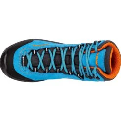 LOWA Chaussures Enfants - Cadin GTX Mid Junior - Turquoise/flame (Pointure 36-40) 11 LOWA Chaussures Enfants - Cadin GTX Mid Junior - Turquoise/flame (Pointure 36-40) -Chaussures Lowa 640060 6954 cadin gtx mid junior turquoise flame 5 1224551