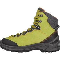 LOWA Chaussures Enfants - Cadin GTX Mid Junior - Lime/flame (Pointure 30-35) -Chaussures Lowa 640060 7253 cadin gtx mid junior lime flame 3 1224555