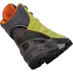 LOWA Chaussures Enfants - Cadin GTX Mid Junior - Lime/flame (Pointure 30-35) -Chaussures Lowa 640060 7253 cadin gtx mid junior lime flame 4 1224556
