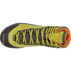 LOWA Chaussures Enfants - Cadin GTX Mid Junior - Lime/flame (Pointure 30-35) -Chaussures Lowa 640060 7253 cadin gtx mid junior lime flame 5 1224557