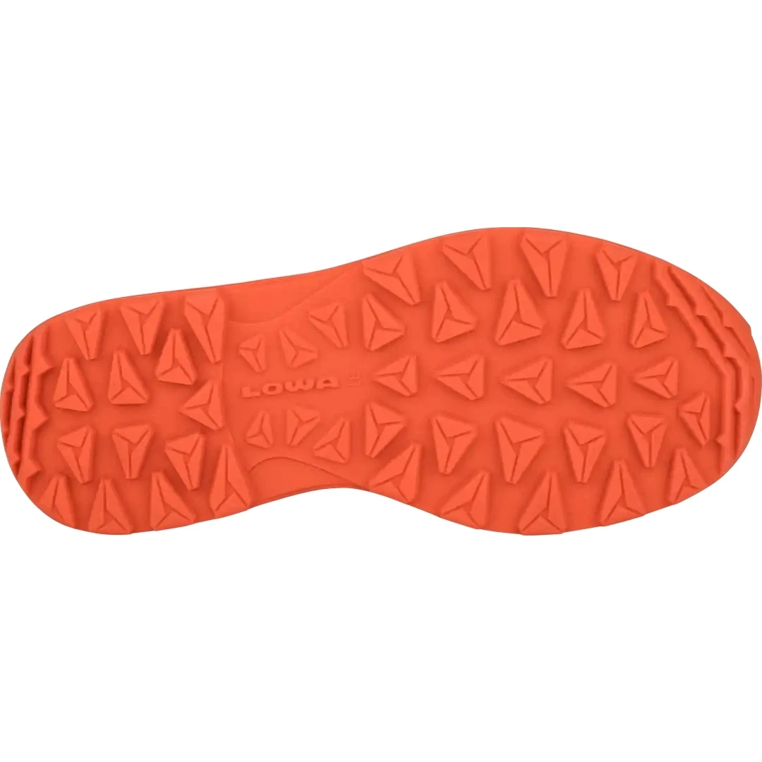 LOWA Chaussures Enfants - Innox Pro GTX Mid Junior - Graphit/mango (Taille 28-35) 2 LOWA Chaussures Enfants - Innox Pro GTX Mid Junior - Graphit/mango (Taille 28-35) – Image 2