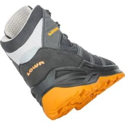 LOWA Chaussures Enfants - Innox Pro GTX Mid Junior - Graphit/mango (Taille 28-35) 10 LOWA Chaussures Enfants - Innox Pro GTX Mid Junior - Graphit/mango (Taille 28-35) -Chaussures Lowa 640116 7938 innox pro gtx mid junior kinderschuhe graphit mango 5 1261152