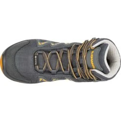 LOWA Chaussures Enfants - Innox Pro GTX Mid Junior - Graphit/mango (Taille 36-39) -Chaussures Lowa 640116 7938 innox pro gtx mid junior kinderschuhe graphit mango 6 1261153 1