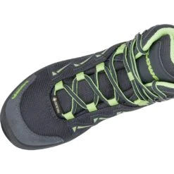 LOWA Chaussures Enfants - Innox Pro GTX Mid Junior - Steel Blue/lime (Taille 36-40) 11 LOWA Chaussures Enfants - Innox Pro GTX Mid Junior - Steel Blue/lime (Taille 36-40) -Chaussures Lowa 640116 9701 innox pro gtx mid junior kinderschuhe steel blue lime 6 1261159