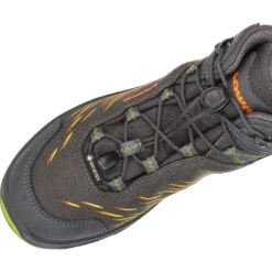 LOWA Chaussures Enfants - Zirrox GTX Mid Junior - Navy/rosé (Taille 28-35) 11 LOWA Chaussures Enfants - Zirrox GTX Mid Junior - Navy/rosé (Taille 28-35) -Chaussures Lowa 640118 7935 zirrox gtx mid junior kinderschuh anthrazit flame 4 1010509