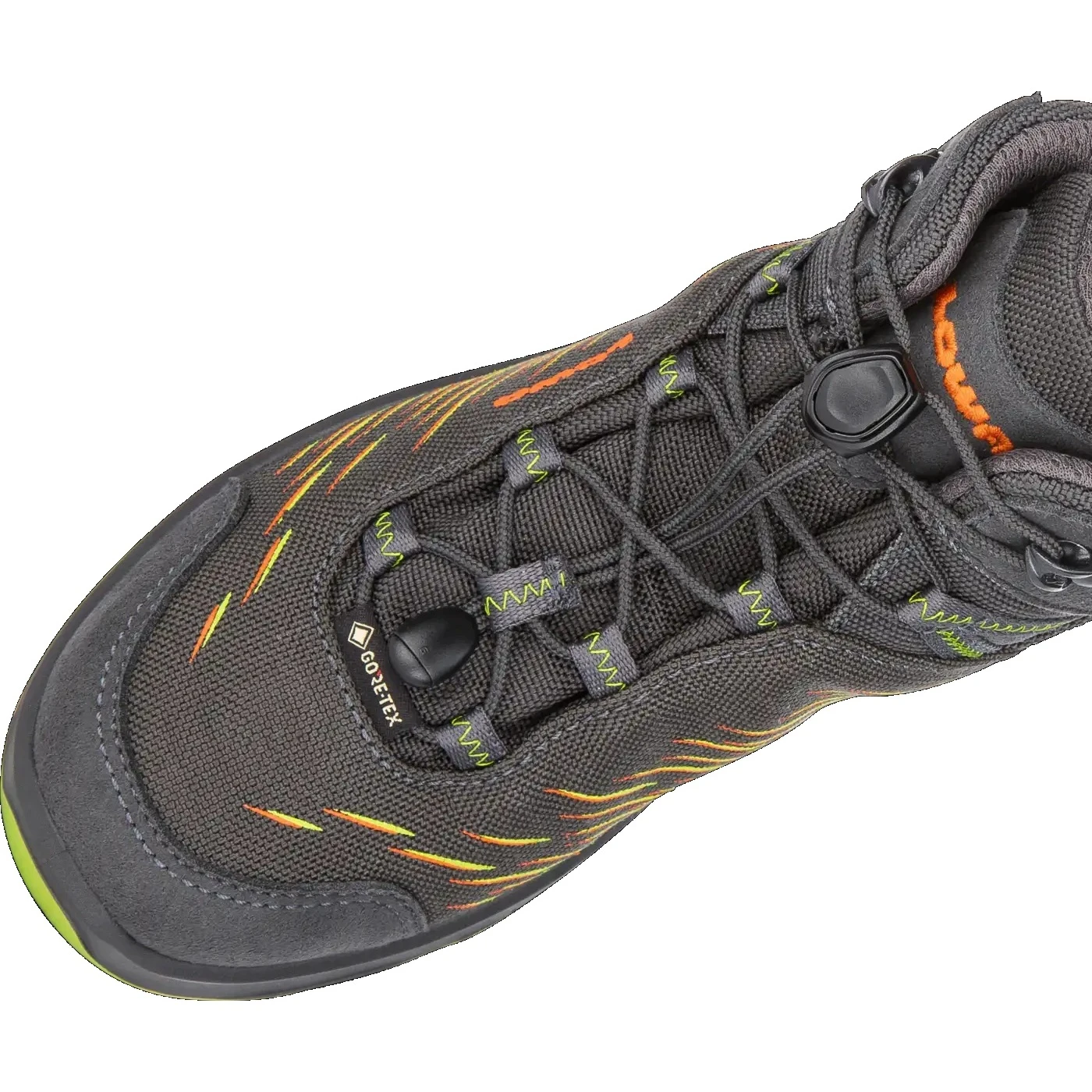 LOWA Chaussures Enfants - Zirrox GTX Mid Junior - Navy/rosé (Taille 28-35) 6 LOWA Chaussures Enfants - Zirrox GTX Mid Junior - Navy/rosé (Taille 28-35) – Image 6