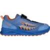 LOWA Chaussures Enfant - Ferrox GTX Lo Junior - Blue/orange (Pointure 30-35) - 2023