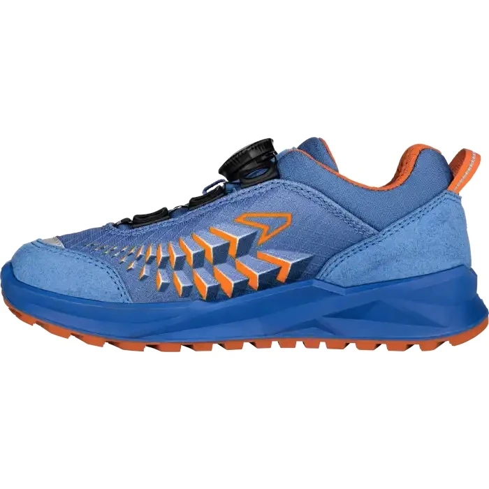 LOWA Chaussures Enfant - Ferrox GTX Lo Junior - Blue/orange (Pointure 30-35) - 2023 4 LOWA Chaussures Enfant - Ferrox GTX Lo Junior - Blue/orange (Pointure 30-35) - 2023 – Image 4