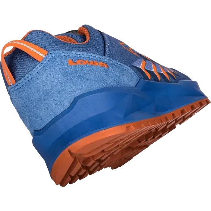 LOWA Chaussures Enfant - Ferrox GTX Lo Junior - Bleu/orange (Pointure 36-39) 5 LOWA Chaussures Enfant - Ferrox GTX Lo Junior - Bleu/orange (Pointure 36-39) – Image 5