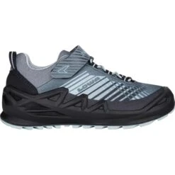 LOWA Chaussures Enfant - Merger GTX Junior VCR Lo - Navy/iceblue (Pointure 36-39)