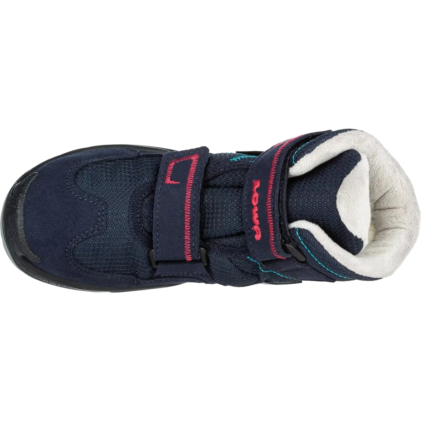 LOWA Chaussures Enfant - Milo GTX Mid - Navy/magenta (Size 27-35) 5 LOWA Chaussures Enfant - Milo GTX Mid - Navy/magenta (Size 27-35) – Image 5