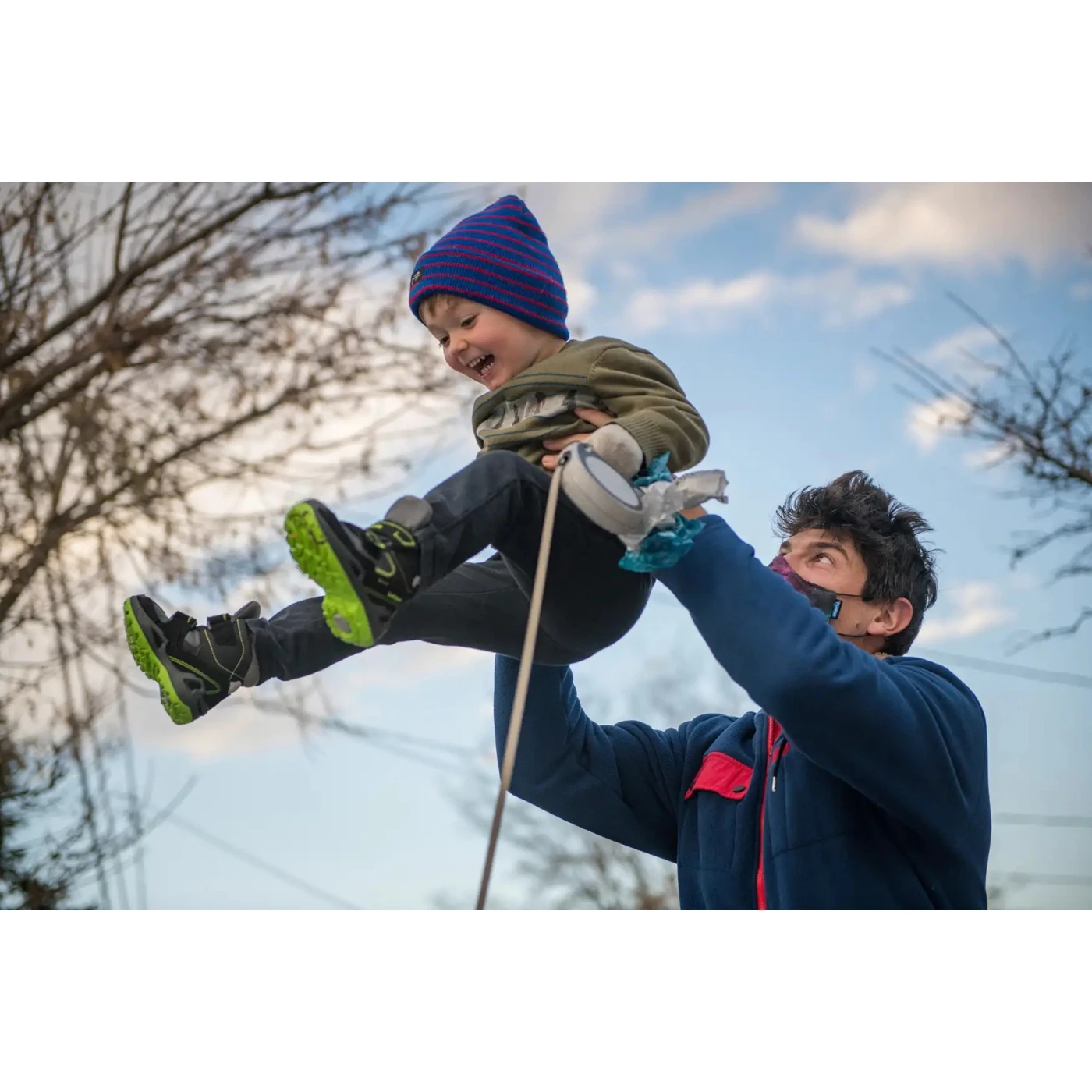 LOWA Chaussures Enfant - Milo GTX Mid - Navy/magenta (Size 27-35) 3 LOWA Chaussures Enfant - Milo GTX Mid - Navy/magenta (Size 27-35) – Image 3