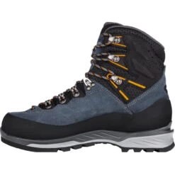 LOWA Chaussures De Trekking Homme - Ticam Evo GTX - Bleu Acier/orange -Chaussures Lowa lowa 210606 7920 ticam evo gtx steel blue orange c 1541092