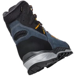 LOWA Chaussures De Trekking Homme - Ticam Evo GTX - Bleu Acier/orange -Chaussures Lowa lowa 210606 7920 ticam evo gtx steel blue orange d 1541093