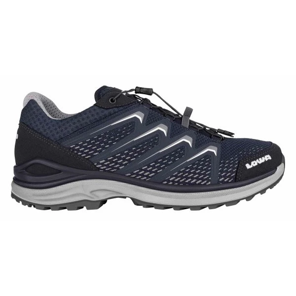 LOWA Chaussures Homme - Maddox GTX Lo - Marine/argent 1 LOWA Chaussures Homme - Maddox GTX Lo - Marine/argent