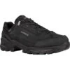 LOWA Chaussures - Renegade GTX LO - Noir/noir