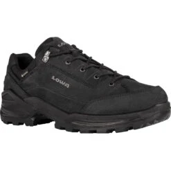 LOWA Chaussures - Renegade GTX LO - Noir/noir