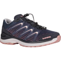 LOWA Chaussures Femme - Maddox GTX Lo - Navy/champagne