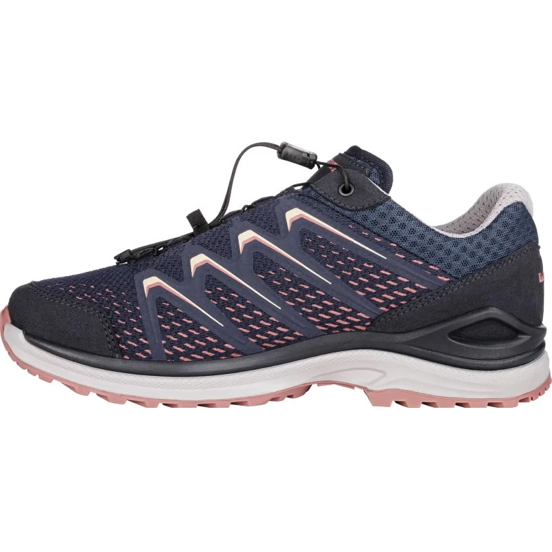 LOWA Chaussures Femme - Maddox GTX Lo - Navy/champagne 3 LOWA Chaussures Femme - Maddox GTX Lo - Navy/champagne – Image 3