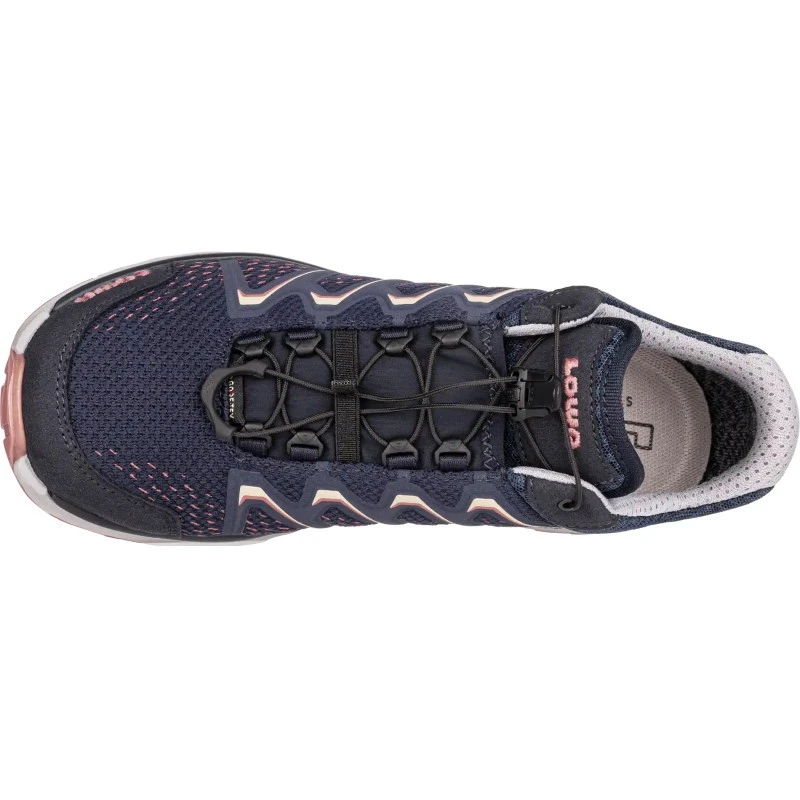LOWA Chaussures Femme - Maddox GTX Lo - Navy/champagne 5 LOWA Chaussures Femme - Maddox GTX Lo - Navy/champagne – Image 5