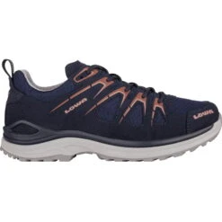 LOWA Chaussures Femme - Innox Evo GTX Lo - Navy/redwood -Chaussures Lowa lowa 320616 5946 innox evo gtx lo ws navy redwood a 1565325