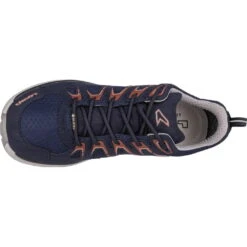 LOWA Chaussures Femme - Innox Evo GTX Lo - Navy/redwood -Chaussures Lowa lowa 320616 5946 innox evo gtx lo ws navy redwood e 1565323