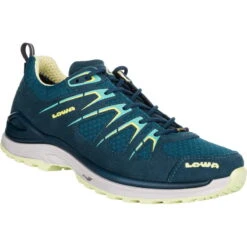 LOWA Chaussures Femme - Innox Evo GTX Lo - Petrol/mint