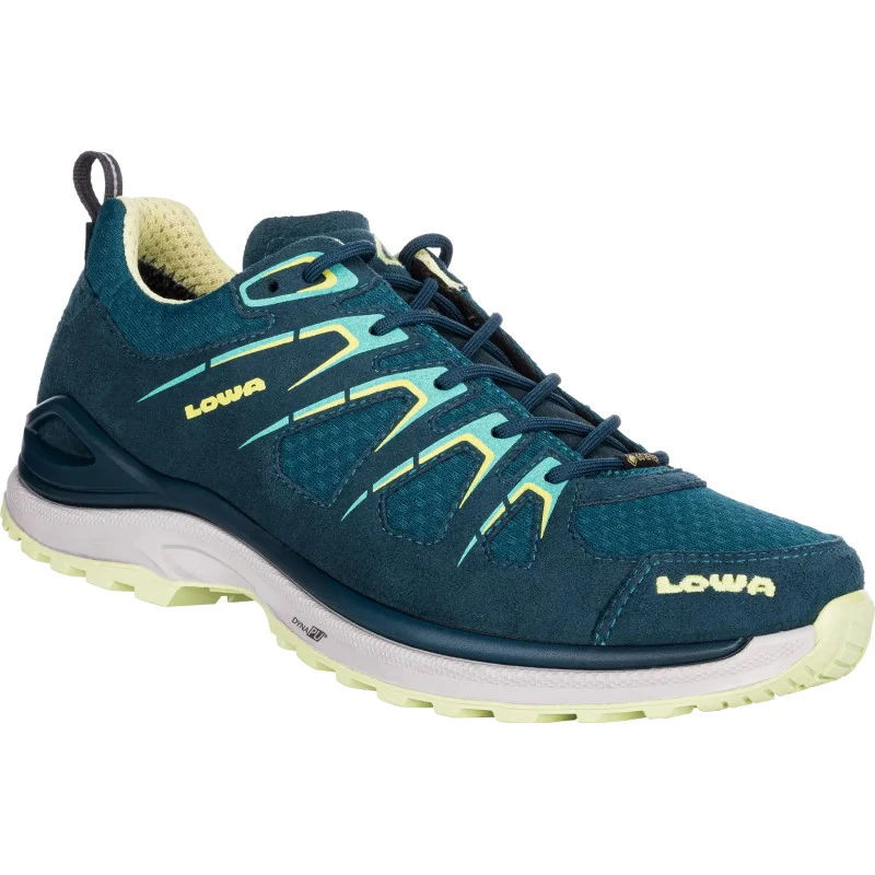 LOWA Chaussures Femme - Innox Evo GTX Lo - Petrol/mint 1 LOWA Chaussures Femme - Innox Evo GTX Lo - Petrol/mint