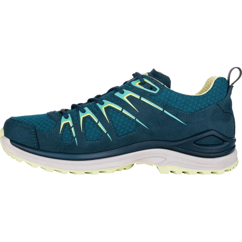 LOWA Chaussures Femme - Innox Evo GTX Lo - Petrol/mint 3 LOWA Chaussures Femme - Innox Evo GTX Lo - Petrol/mint – Image 3