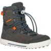 LOWA Bottes D'hiver Enfant - Raik GTX - Anthracite/petrol (Pointure 25-35)