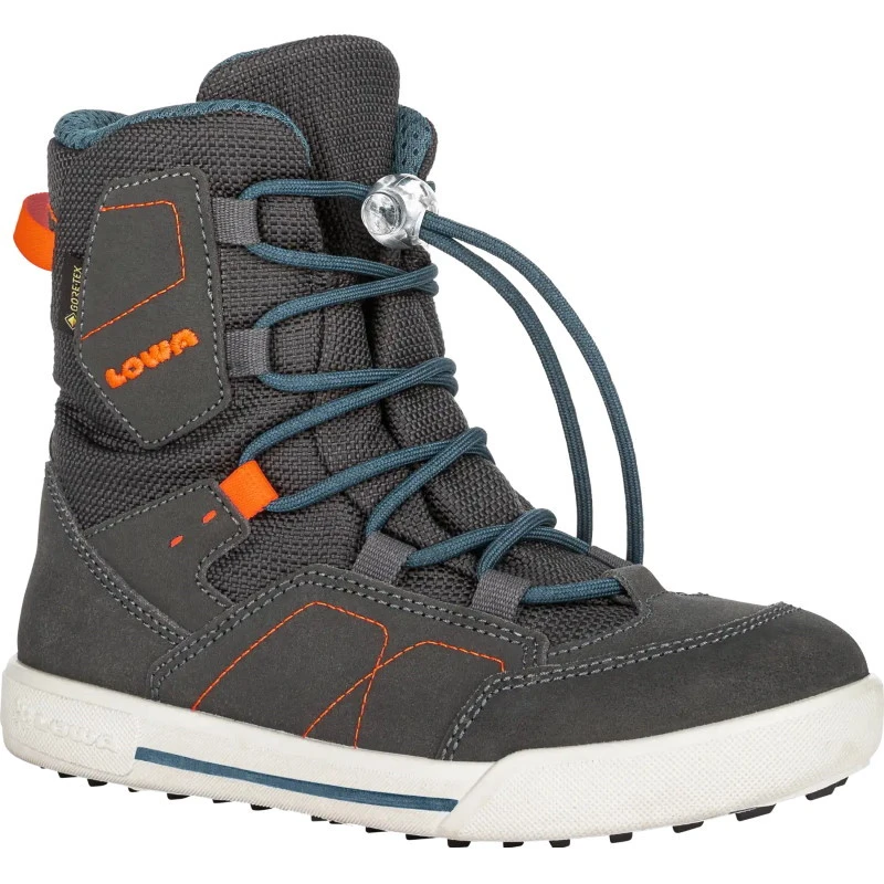 LOWA Bottes D'hiver Enfant - Raik GTX - Anthracite/petrol (Pointure 25-35) 1 LOWA Bottes D'hiver Enfant - Raik GTX - Anthracite/petrol (Pointure 25-35)