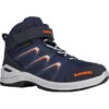 LOWA Chaussures Enfants - Maddox GTX Mid Junior - Navy/flame (Pointure 27-35)
