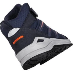 LOWA Chaussures Enfants - Maddox GTX Mid Junior - Navy/flame (Pointure 36-38) 10 LOWA Chaussures Enfants - Maddox GTX Mid Junior - Navy/flame (Pointure 36-38) -Chaussures Lowa lowa 340123 6957 maddox gtx mid junior navy flame d 1543532