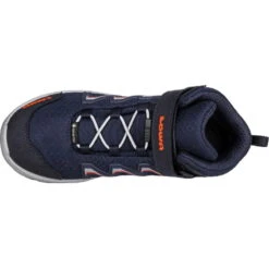 LOWA Chaussures Enfants - Maddox GTX Mid Junior - Navy/flame (Pointure 36-38) 11 LOWA Chaussures Enfants - Maddox GTX Mid Junior - Navy/flame (Pointure 36-38) -Chaussures Lowa lowa 340123 6957 maddox gtx mid junior navy flame e 1543533