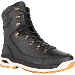 LOWA Bottes D'Hiver - Renegade EVO Ice GTX - Black/honey