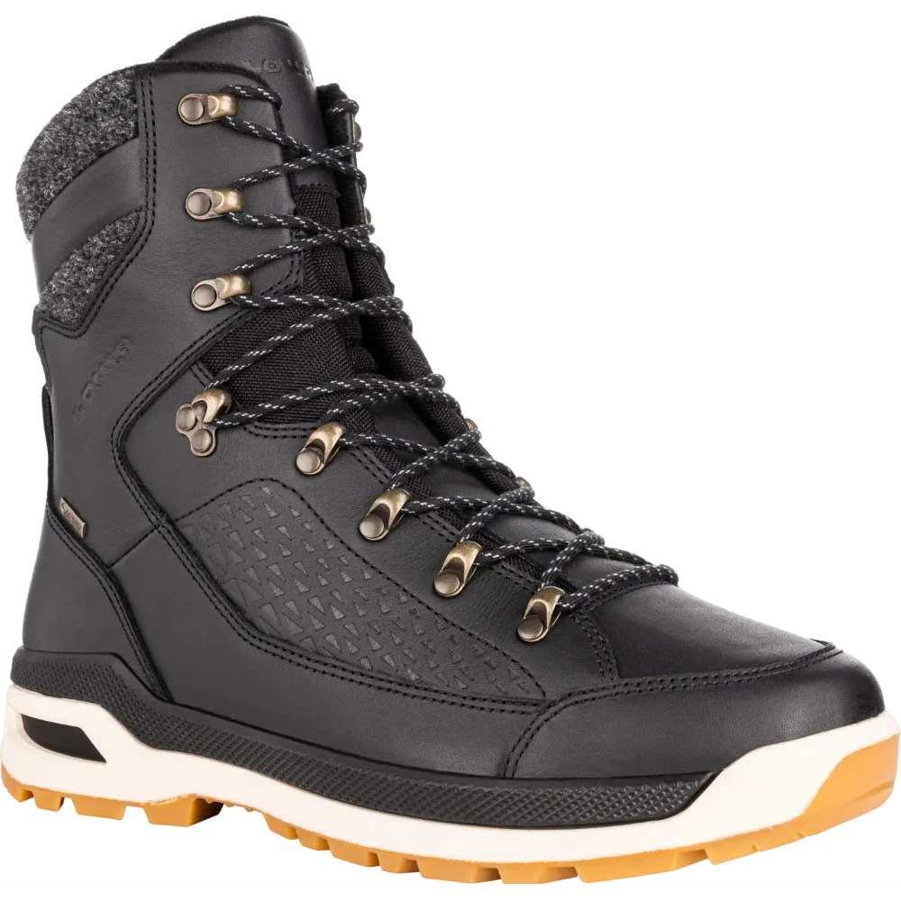 LOWA Bottes D'Hiver - Renegade EVO Ice GTX - Black/honey 1 LOWA Bottes D'Hiver - Renegade EVO Ice GTX - Black/honey