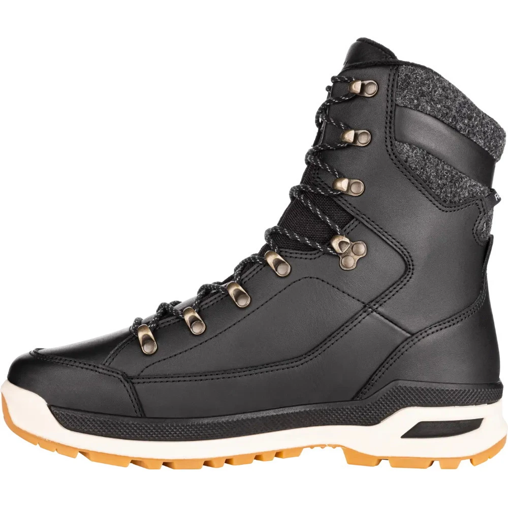 LOWA Bottes D'Hiver - Renegade EVO Ice GTX - Black/honey 3 LOWA Bottes D'Hiver - Renegade EVO Ice GTX - Black/honey – Image 3
