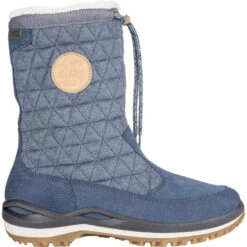 LOWA Bottes D'Hiver Femme - Fedaia GTX - Bleu Acier 7 LOWA Bottes D'Hiver Femme - Fedaia GTX - Bleu Acier -Chaussures Lowa lowa 420416 0917 fedaia gtx ws steel blue a 1544255