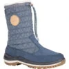 LOWA Bottes D'Hiver Femme - Fedaia GTX - Bleu Acier