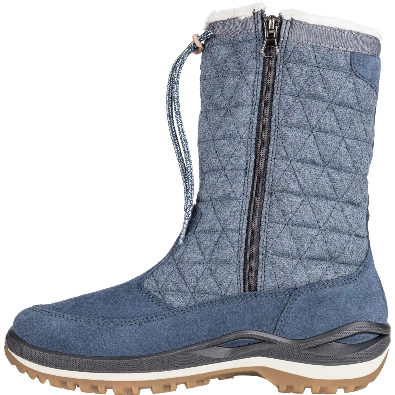 LOWA Bottes D'Hiver Femme - Fedaia GTX - Bleu Acier 2 LOWA Bottes D'Hiver Femme - Fedaia GTX - Bleu Acier – Image 2