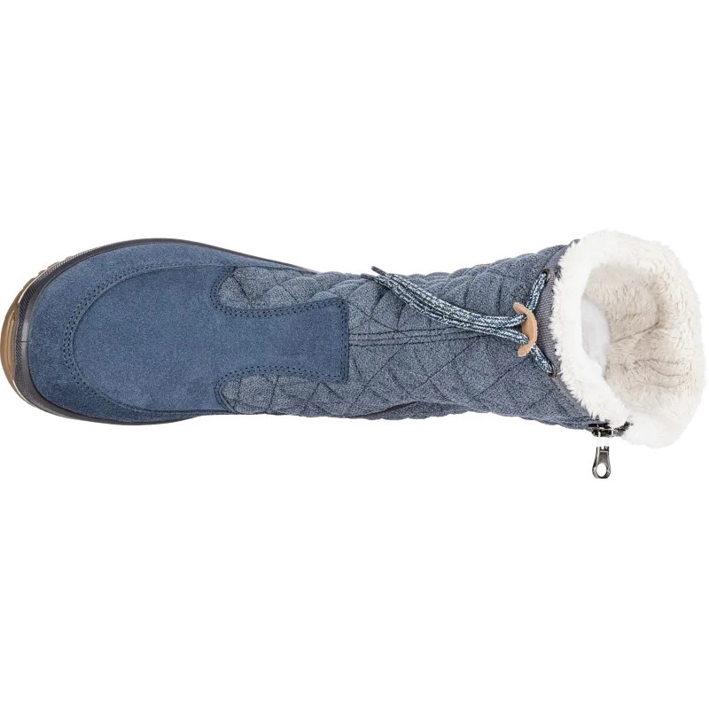 LOWA Bottes D'Hiver Femme - Fedaia GTX - Bleu Acier 5 LOWA Bottes D'Hiver Femme - Fedaia GTX - Bleu Acier – Image 5