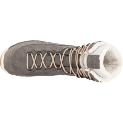 LOWA Bottes D'Hiver Femme - Calceta Evo GTX - Stone/biscuit -Chaussures Lowa lowa 420417 9514 calceta evo gtx ws stone bisquit e 1562603