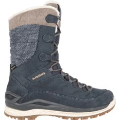 LOWA Bottes D'Hiver Femme - Barina Evo GTX - Steel Blue/stone -Chaussures Lowa lowa 420419 5729 barina evo gtx ws steelblue stone a 1566763