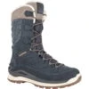 LOWA Bottes D'Hiver Femme - Barina Evo GTX - Steel Blue/stone