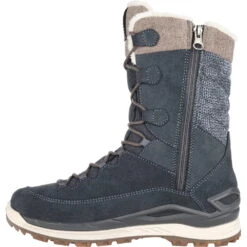 LOWA Bottes D'Hiver Femme - Barina Evo GTX - Steel Blue/stone -Chaussures Lowa lowa 420419 5729 barina evo gtx ws steelblue stone c 1566759