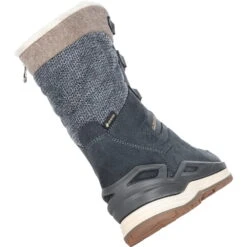 LOWA Bottes D'Hiver Femme - Barina Evo GTX - Steel Blue/stone -Chaussures Lowa lowa 420419 5729 barina evo gtx ws steelblue stone d 1566760