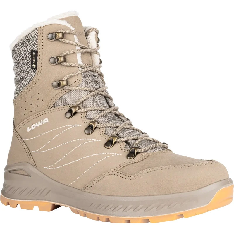 LOWA Bottes D'Hiver - Nabucco GTX Femme - Sable/beige 1 LOWA Bottes D'Hiver - Nabucco GTX Femme - Sable/beige
